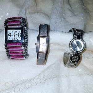 Charming Charlie Fashion Watches - set of …